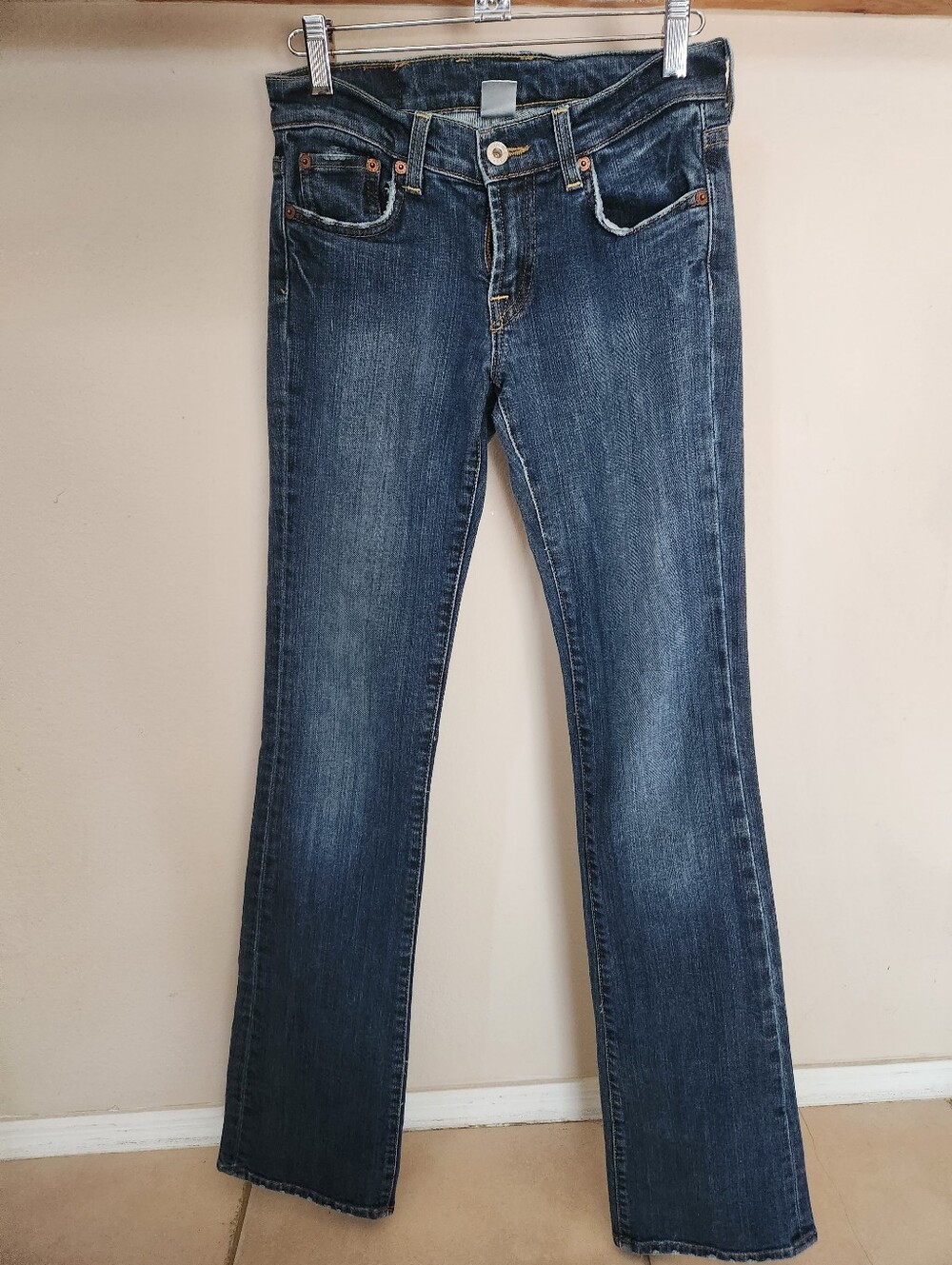 Lucky Brand Dark Blue Flare Jeans